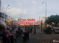 Bán nhà mặt tiền đường Cách Mạng Tháng Tám, P. Bến Thành, Q.1 ( 4x21m) 34 tỷ TL