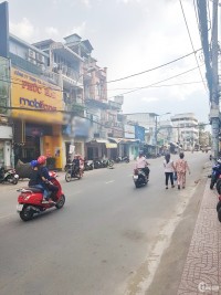 Bán nhà Quận 8 mặt tiền đường Hưng Phú Phường 9