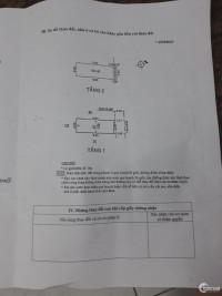 Bán nhà HXH đường Nghĩa Hòa,P6,DT 3,5 x10 giá 3,75 tỷ (TL)