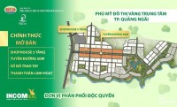 bán Shophouse trung tâm thành phố Quảng Ngãi, pháp lý rỏ ràng giá đầu tư