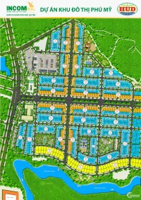 Dự án Khu đô thị HUD Phú Mỹ - Vị trí đẹp giá tốt để đầu tư