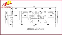 Nhà 1 trệt 1 lầu cạnh chợ Tân Phước Khánh- tân Uyên- Bình Dương.