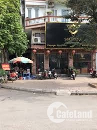 Bán nhà mặt phố Nguyễn Trãi – Thanh Xuân.63m2x5 tầng, MT 5m.