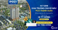 Mở cửa căn hộ mẫu PCC1 Thanh Xuân,