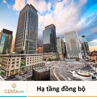 Cơ hội đầu tư và sở hữu ngay dự án Centa City, Hải Phòng