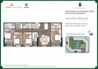 Bán căn hộ 4 phòng ngủ 149m2, chung cư the Emerald CT8 Đình Thôn Mỹ Đình