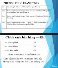 Bán Đất Nền Phố Biển Thương Mại APECHOMES HỒ TRÀM GIÁ RẺ