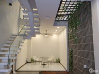 Nhà 3 lầu mới 100%  HXH hoàng hoa thám-P7-BT, hẻm 4.5m, thông ra Nơ Trang Long