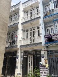 Bán dãy nhà liền kề mới đường Nguyễn Văn Quá 3 lầu mới xây giá chỉ 1,39 tỷ