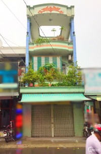 Bán nhà 3 tầng mặt tiền Lâm Văn Bền phường Tân Quy Quận 7