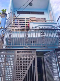 Bán nhà 1 lầu đúc (nở hậu) hẻm 205 Huỳnh Tấn Phát Quận 7