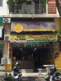 Cần bán shop Hưng Vượng mặt tiền đường Số 6, Phú Mỹ Hưng đông dân cư