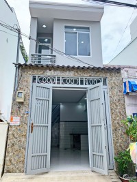 Bán nhà mới 100% 1 lầu mặt tiền Đường số 49 phường Bình Thuận Quận 7
