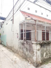 Bán nhà cấp 4 góc 2 mặt hẻm 34 đường Nguyễn Duy Phường 9 Quận 8