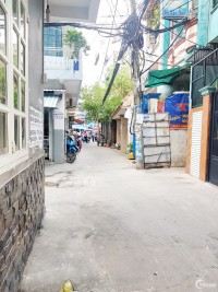 Bán nhà 1 lầu Quận 8 hẻm xe hơi đường Nguyễn Thị Tần Phường 2