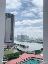 Cho thuê lại căn hộ Studio Sài Gòn Royal 35m2 full nôị thất , view đẹp.