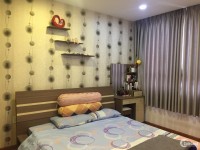Cần Cho thuê căn hộ Him Lam Chợ Lớn Quận 6, Dt : 83 m2, 2PN,Tầng cao