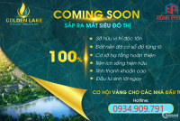 Dự Án Golden Lake Siêu Hot Nhất Năm 2019