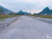 Đất liền kề trục chính dự án KM8 Quang Hanh - Cẩm Phả