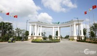 Bán lô đất 100m2 KĐT Five Star Eco City huyện Cần Giuộc, SHR, giá tốt