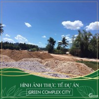 Bán đất nền dự án đối diện trung tâm thương mại Green complex city