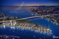 Mở bán KĐT Phố biển Marine City 3 mặt giáp sông, sổ đỏ toàn khu, chỉ 18tr/m2