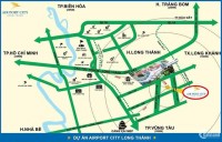 Đất Dự án Airport city Long Thành gần sân bay là gần cả thế giới