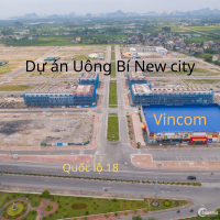 Đất nền Vincom - Trung tâm thành phố Uông Bí