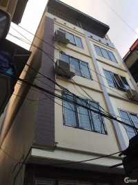 Bán nhà mới xây ngõ 189 Hoàng Hoa Thám, Ba Đình, Hà Nội