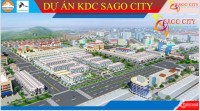 Đất nền SAGO CITY - Điểm đến mới của các nhà đầu tư