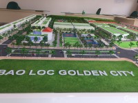 10 LÔ NỘI BỘ DỰ ÁN BẢO LỘC GOLDEN CITY, đẹp, giá tốt, chiết khấu cao