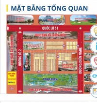 dự án đất nền mặt tiền quốc lộ 51, thành phố biên hòa