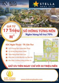 Dự án Stella Mega City (Ngân Thuận cũ). Cơ hội đầu tư cho nhà đầu tư cá nhân
