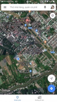 Bán nền đường B7 khu dân cư Phú An, Cái Răng, Cần Thơ - 1.55 tỷ