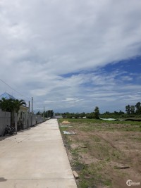 Bán đất mặt tiền Võ Văn Kiệt, xã Phước Hội, Đất đỏ, BRVT, DT 100m2, giá 450tr