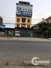 Bán đất chính chủ mặt đường QL3 Đông Anh, Hà Nội