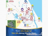 Bán lô đất 300m2 đường Hồ Chí Minh, TP.Đồng Hới, Quảng Bình, giá tốt