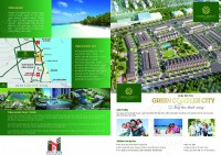 Nhận giữ chỗ dự án '' GREEN COMPLEX CITY ''- Siêu phẩm duy nhất tại Bình Định