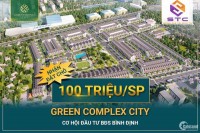 Đất KĐT Green Complex City giá chỉ từ 1ty3/nền