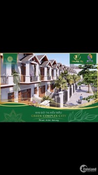 Đất KĐT Green Complex City gđ1 giá ưu đãi từ CĐT