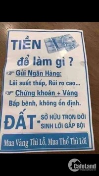 BÁN LÔ ĐẤT 2 MẶT TIỀN THÔN HẠ 1 - LH: 0377170822