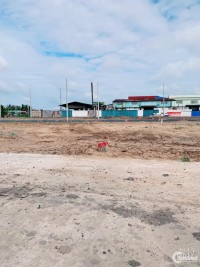 Đất nền sổ đỏ, xây tự do gần Khu công nghiệp Lê Minh Xuân. Ngân hàng hỗ trợ 60%