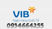 NGÂN HÀNG QUỐC TẾ VIB THÔNG BÁO HT THANH LÝ 28 NỀN ĐẤT KDC BV CHỢ RẪY 2