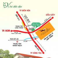 Đất nền (thổ cư) Sân Bay Quốc Tế Long Thành ( KDC Bưng Môn)