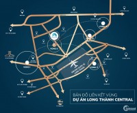 Đất nền cách Sân Bay Long Thành 2km, MT đường 80m, giá chỉ từ 16.5tr/m