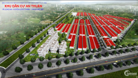 Đất nền KDC An Thuận - Victoria City cổng sân bay Long Thành, giá tốt nhất