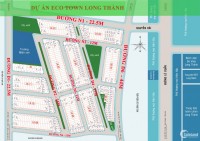 Eco Town Long Thành - KDC Số 1 TT Long Thành - BĐS Giá Trị Thị Trấn Long Thành