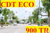 Chỉ 900 triệu sở hữu ngay đất vàng TT Long Thành, Eco Town 4 mặt tiền Lê Duẩn,