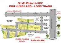 Bán đất Long Phước - Long Thành - ĐN, DT 100m2, giá từ 700 triệu/nền, SHR, cách