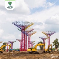 Đất mặt tiền đường 4 Nguyễn Xiển kề khu đô thị Vinhomes Grand Park, Quận 9